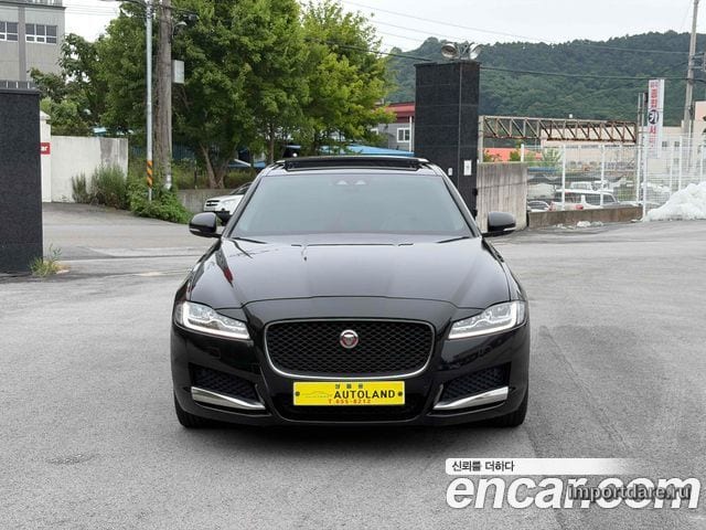JAGUAR XF 2019 — 152 003 км, чёрный, Корея — под ключ — фото 3