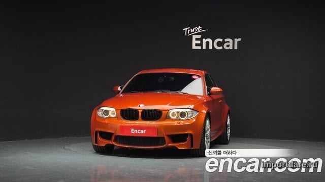BMW 1M интерьер