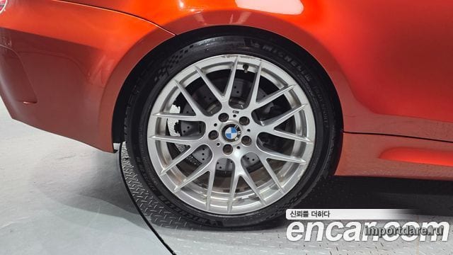 BMW 1M детали
