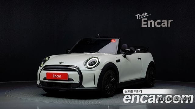 MINI Cooper Convertible 2024