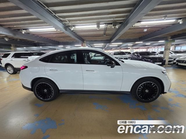 Mercedes-Benz Glc-Class интерьер