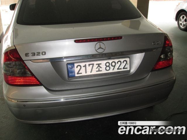 MERCEDES-BENZ E-CLASS W211 2008 — 300 014 км, серебристый, Корея — под ключ — фото 3