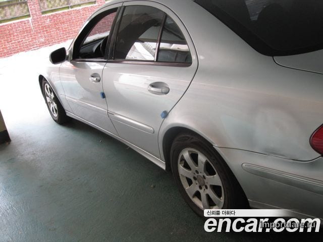 MERCEDES-BENZ E-CLASS W211 2008 — 300 014 км, серебристый, Корея — под ключ — фото 5