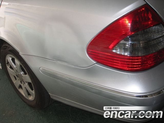 MERCEDES-BENZ E-CLASS W211 2008 — 300 014 км, серебристый, Корея — под ключ — фото 6