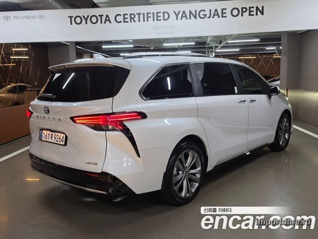 Toyota Sienna детали