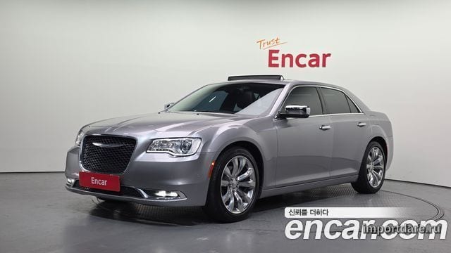 CHRYSLER 300C 2015 — 120 544 км, серебристый, Корея — под ключ — фото 1