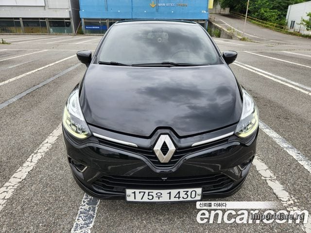 Renault Korea Clio 2019