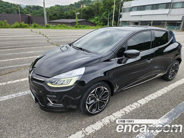 RENAULT KOREA CLIO 2019 — 87 465 км, чёрный, Корея — под ключ — фото 3