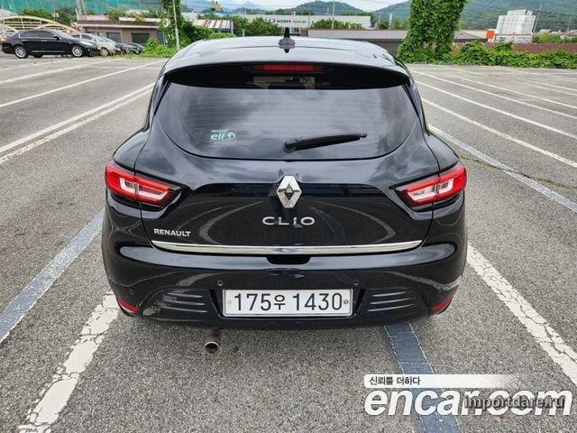 RENAULT KOREA CLIO 2019 — 87 465 км, чёрный, Корея — под ключ — фото 4