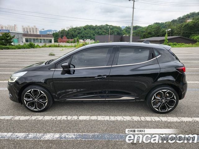 RENAULT KOREA CLIO 2019 — 87 465 км, чёрный, Корея — под ключ — фото 5