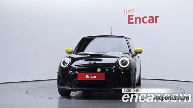 MINI COOPER ELECTRIC 2023 — 23 250 км, чёрный, Корея — под ключ — фото 3
