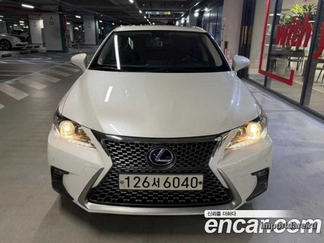 Lexus CT 2018