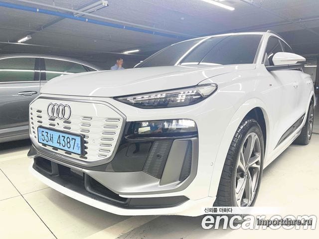 Audi Q6 e-tron 2025