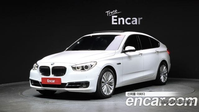 BMW 5 Series GT 2017