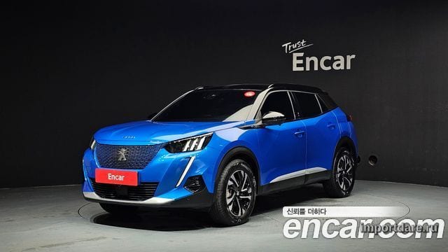 Peugeot e-2008 2023