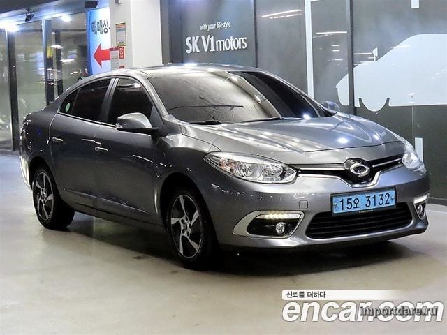 Renault Korea SM3 Z.E. 2018