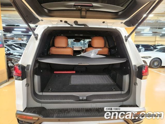 LEXUS LX 2025 — 21 000 км, белый-перламутр, Корея — под ключ — фото 6