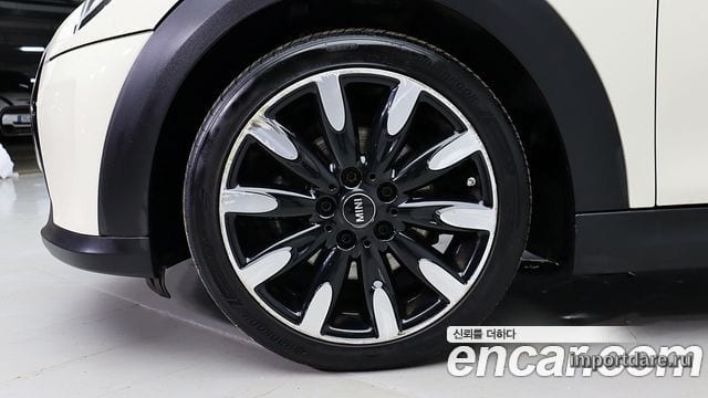 MINI COOPER CONVERTIBLE 2022 — 81 662 км, белый-перламутр, Корея — под ключ — фото 5