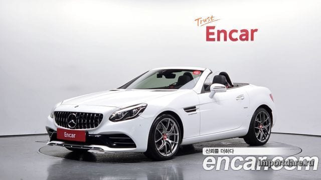 Mercedes-Benz SLC-Class R172 2017