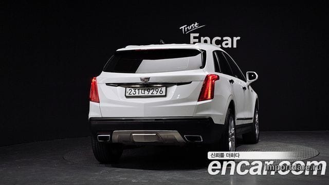 CADILLAC XT5 2018 — 116 833 км, Корея — под ключ — фото 4