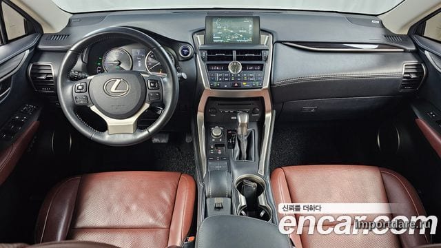 LEXUS NX300H 2015 — 113 800 км, белый, Корея — под ключ — фото 7