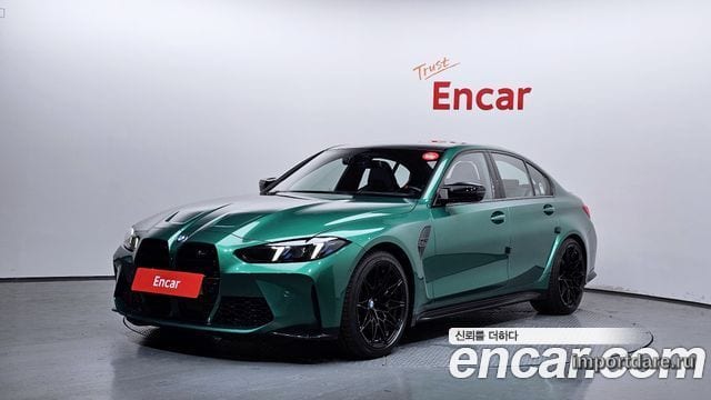 BMW M3 спереди