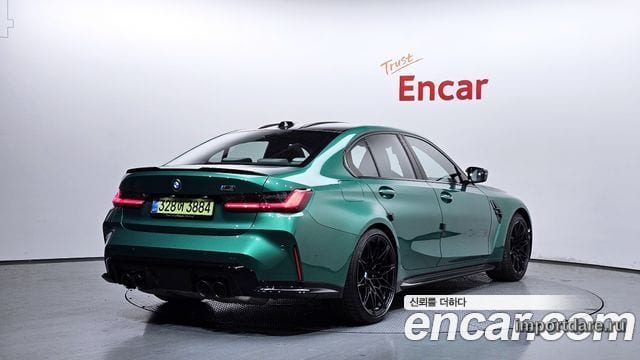 BMW M3 сбоку