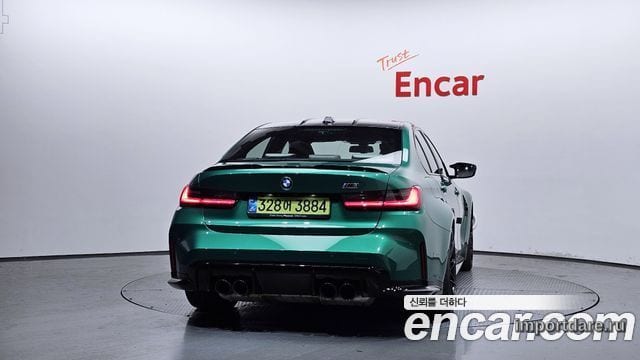 BMW M3 сзади