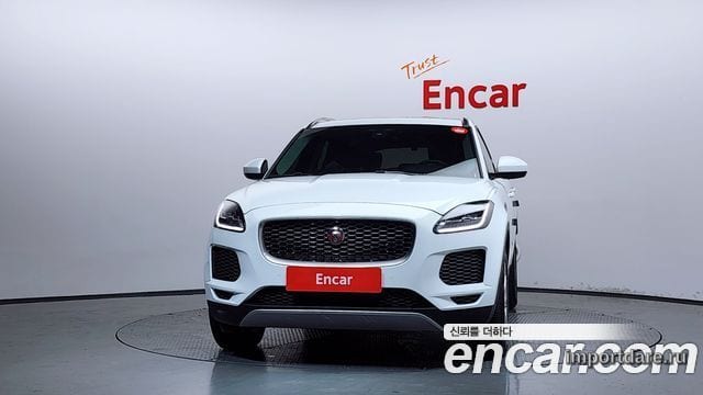 JAGUAR E-PACE 2019 — 56 640 км, белый, Корея — под ключ — фото 3
