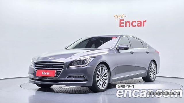 Hyundai Genesis 2016