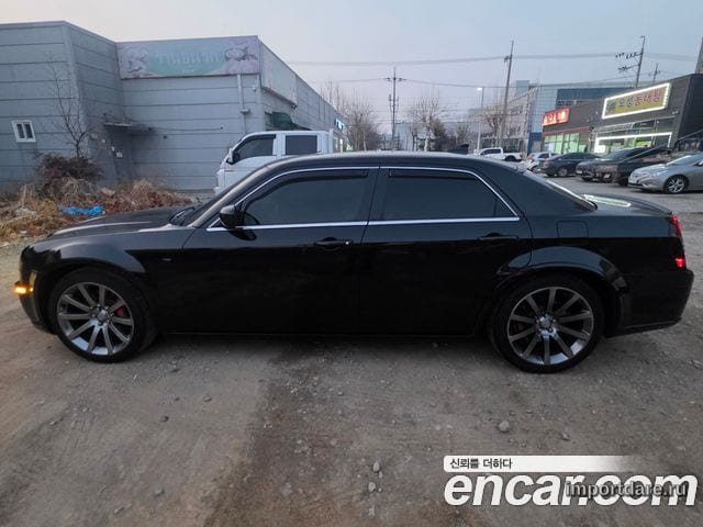 CHRYSLER 300C 2008 — 271 000 км, чёрный, Корея — под ключ — фото 3