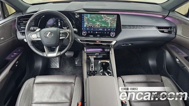 LEXUS RX350H 2025 — 32 176 км, серебристо-серый, Корея — под ключ — фото 7