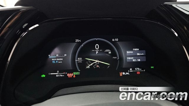 LEXUS RX350H 2025 — 32 176 км, серебристо-серый, Корея — под ключ — фото 8