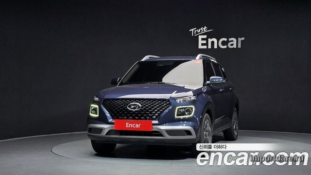 Hyundai Venue интерьер
