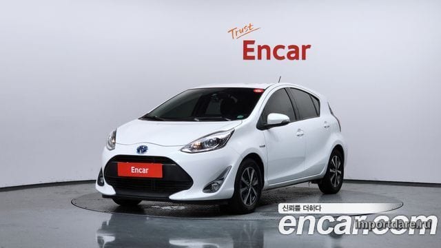 Toyota Prius C 2018