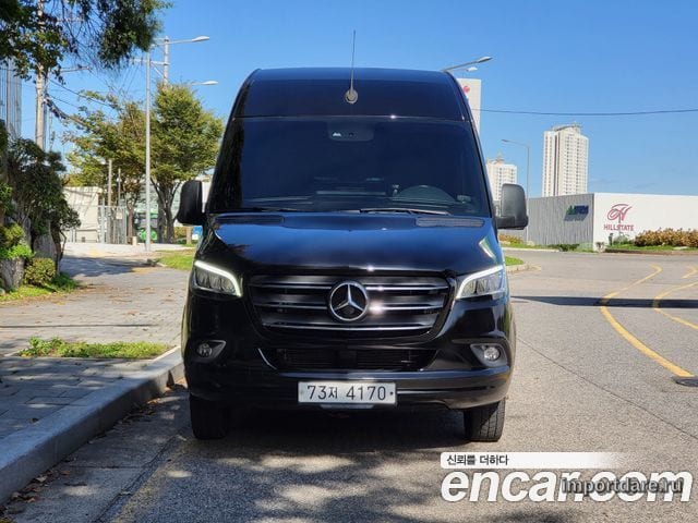 MERCEDES-BENZ SPRINTER 2019 — 95 000 км, Корея — под ключ — фото 3