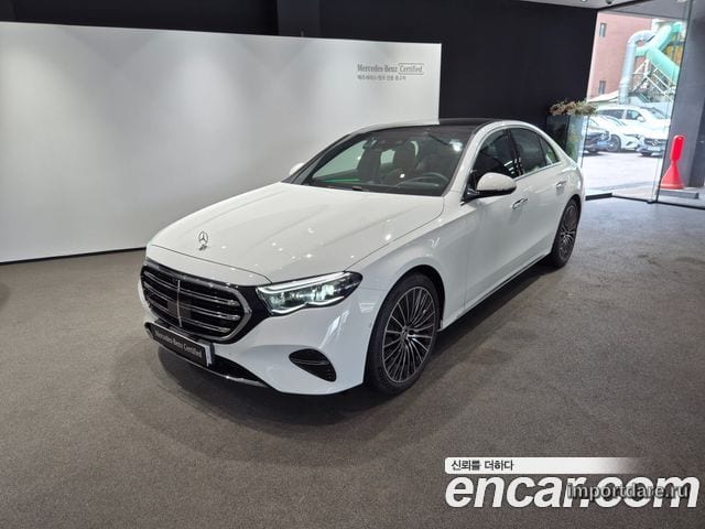 Mercedes-Benz E-Class W214 2026