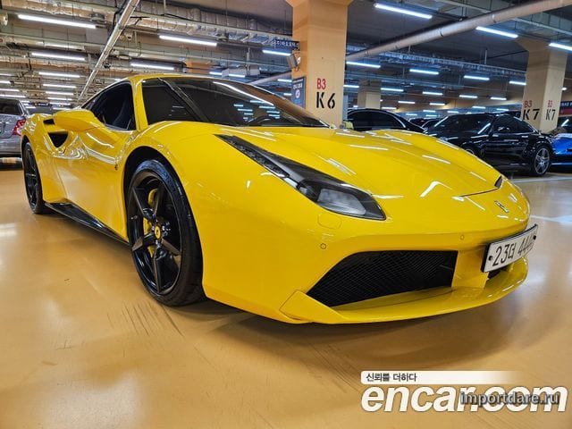 Ferrari 488 GTB 2018