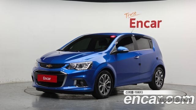 Chevrolet Aveo Hatchback 2018