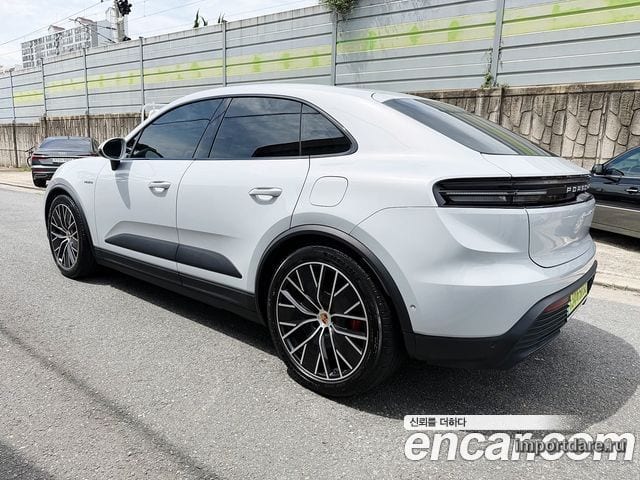 Porsche Macan детали