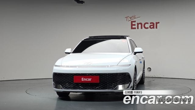Hyundai Grandeur интерьер