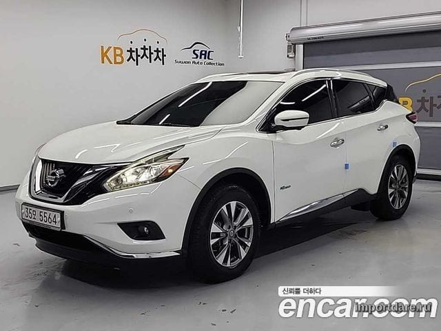 NISSAN MURANO 2016 — 132 888 км, Корея — под ключ — фото 11