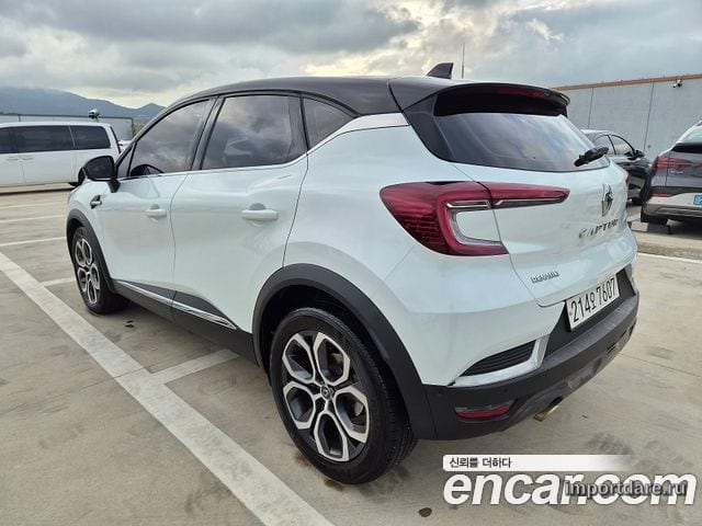 Renault Korea Captur сбоку