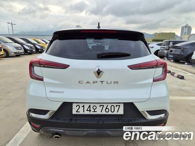 Renault Korea Captur интерьер