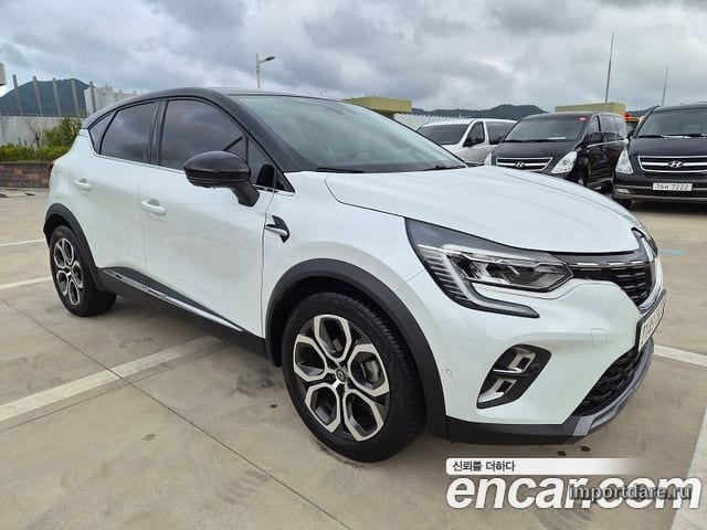 Renault Korea Captur детали