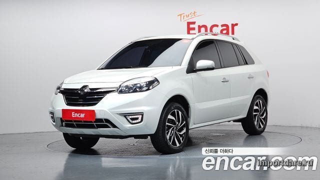 Renault Korea QM5 Neo 2016