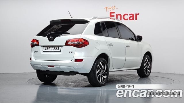 Renault Korea QM5 Neo сбоку
