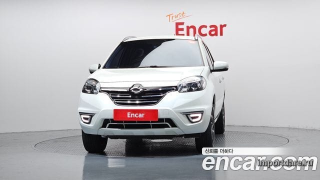 Renault Korea QM5 Neo интерьер