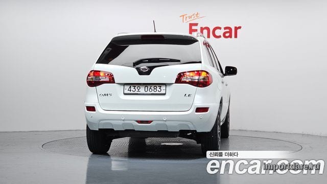 Renault Korea QM5 Neo сзади
