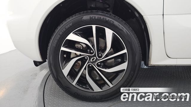 Renault Korea QM5 Neo детали